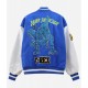 Zero Fighter Dinosaur Skeleton T-Rex Letterman Jacket