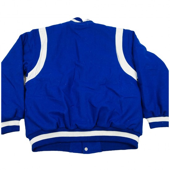 Zeta Varsity Wool Jacket