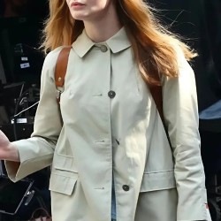 A Complete Unknown Elle Fanning Coat A Complete Unknown Elle Fanning Coat