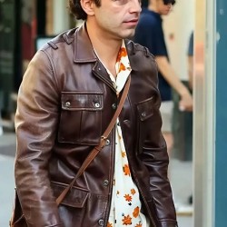A Different Man Sebastian Stan Leather Jacket