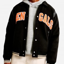 Abercrombie Cincinnati Bengals Varsity Jacket Abercrombie Cincinnati Bengals Varsity Jacket