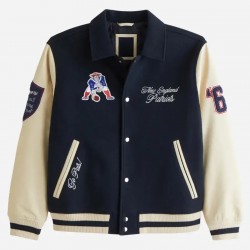 Abercrombie New England Patriots Jacket