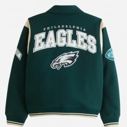Fly Eagles Fly Philadelphia Eagles Bomber Jacket Fly Eagles Fly Philadelphia Eagles Bomber Jacket