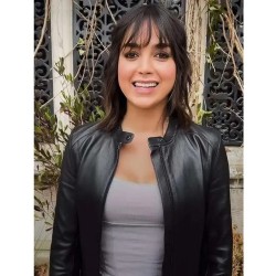 Abigail Melissa Barrera Leather Jacket Abigail Melissa Barrera Leather Jacket