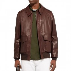 Adam Spencer A2 Leather Jacket