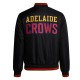 Adelaide Crows Black Bomber Full-Zip Jacket Adelaide Crows Black Bomber Full-Zip Jacket