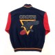 Adelaide Crows Blue and Red Varsity Wool Jacket Adelaide Crows Blue and Red Varsity Wool Jacket