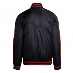 Adelaide Crows Collegiate Navy Bomber Full-Zip Jacket Adelaide Crows Collegiate Navy Bomber Full-Zip Jacket