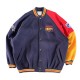 Adelaide Crows Color Block Varsity Fleece Jacket