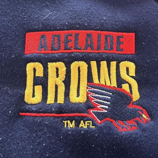 Adelaide Crows Color Block Varsity Fleece Jacket