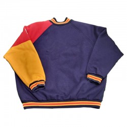 Adelaide Crows Color Block Varsity Fleece Jacket