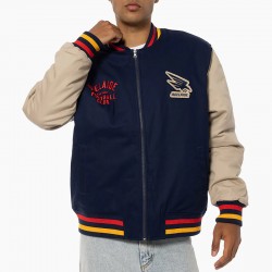 Adelaide Crows Lock Up Varsity Cotton Jacket