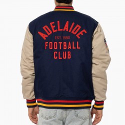 Adelaide Crows Lock Up Varsity Cotton Jacket Adelaide Crows Lock Up Varsity Cotton Jacket