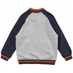 Adelaide Crows Navy and Gray Varsity Fleece Jacket Adelaide Crows Navy and Gray Varsity Fleece Jacket