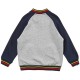 Adelaide Crows Navy and Gray Varsity Fleece Jacket Adelaide Crows Navy and Gray Varsity Fleece Jacket