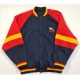 Adelaide Crows Navy and Red Varsity Wool Jacket Adelaide Crows Navy and Red Varsity Wool Jacket