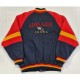 Adelaide Crows Navy and Red Varsity Wool Jacket Adelaide Crows Navy and Red Varsity Wool Jacket