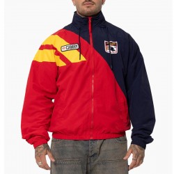 Adelaide Crows Red and Navy Full-Zip Spray Jacket Adelaide Crows Red and Navy Full-Zip Spray Jacket