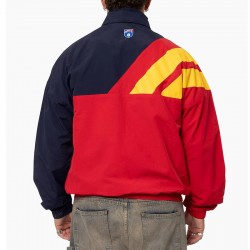 Adelaide Crows Red and Navy Full-Zip Spray Jacket Adelaide Crows Red and Navy Full-Zip Spray Jacket