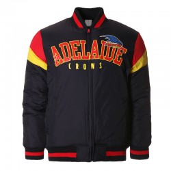 Adelaide Crows Varsity Black Jacket