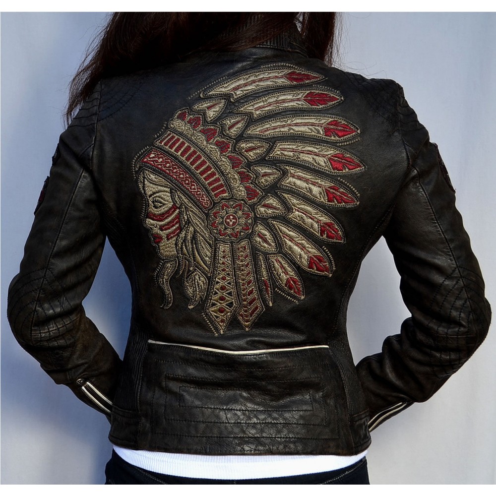 affliction motorcycle jacket