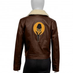 Ahsoka Hera Syndulla Brown Leather Jacket Ahsoka Hera Syndulla Brown Leather Jacket