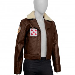 Ahsoka Hera Syndulla Brown Leather Jacket Ahsoka Hera Syndulla Brown Leather Jacket