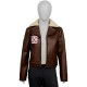 Ahsoka Hera Syndulla Brown Leather Jacket