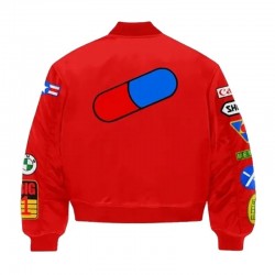 Akira Neo-Tokyo Bomber Jacket Akira Neo-Tokyo Bomber Jacket