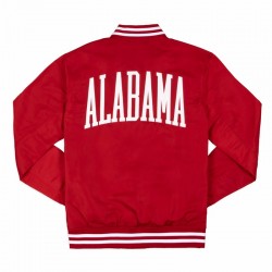 Alabama Crimson Tide Arched Red Bomber Jacket