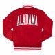 Alabama Crimson Tide Arched Red Bomber Jacket Alabama Crimson Tide Arched Red Bomber Jacket