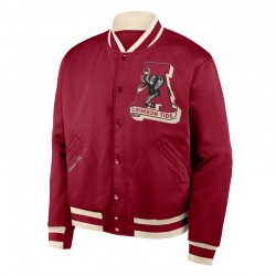 Alabama Crimson Tide Legacy Crimson Bomber Jacket