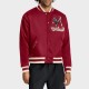 Alabama Crimson Tide Legacy Crimson Bomber Jacket Alabama Crimson Tide Legacy Crimson Bomber Jacket