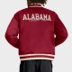 Alabama Crimson Tide Legacy Crimson Bomber Jacket Alabama Crimson Tide Legacy Crimson Bomber Jacket