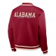 Alabama Crimson Tide Legacy Crimson Bomber Jacket Alabama Crimson Tide Legacy Crimson Bomber Jacket