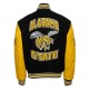 Alabama State University Black and Gold Varsity Jacket Alabama State University Black and Gold Varsity Jacket