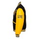 Alabama State University Black and Gold Varsity Jacket Alabama State University Black and Gold Varsity Jacket