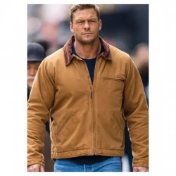 Alan Ritchson Jack Reacher Jacket