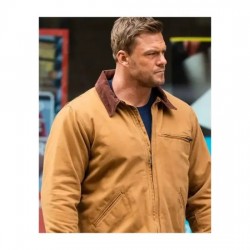 Alan Ritchson Jack Reacher Jacket Alan Ritchson Jack Reacher Jacket