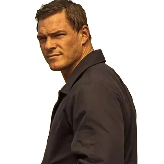 Alan Ritchson Reacher Jack Reacher Jacket Alan Ritchson Reacher Jack Reacher Jacket