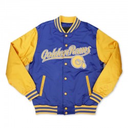 Albany State Golden Rams Blue and Gold Jacket