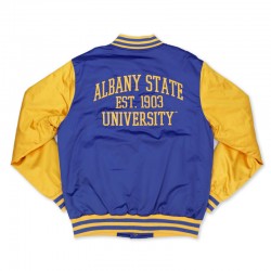 Albany State Golden Rams Blue and Gold Jacket