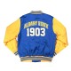 Albany State Royal and Gold Baseball Jacket Albany State Royal and Gold Baseball Jacket