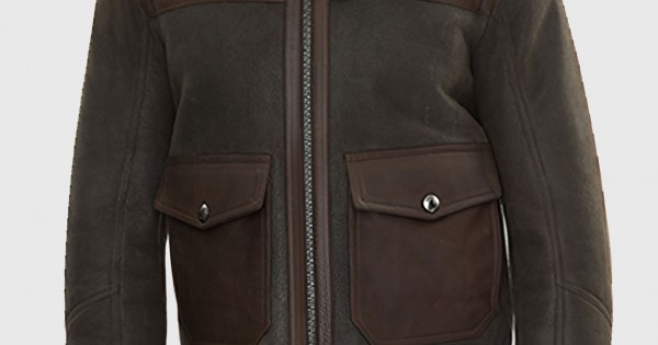 Blouson Moto En Cuir Alberto Vintage - New York-Moscow - Taille L - Occasion Bon état