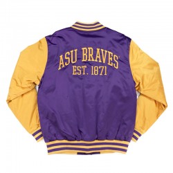 Alcorn State Braves Purple and Gold Jacket
