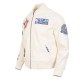 All Star 2025 Men's Eggshell Leather Jacket