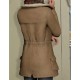 Alyson Ronan Tell Me Why Brown Coat Alyson Ronan Tell Me Why Brown Coat
