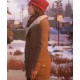 Alyson Ronan Tell Me Why Brown Coat Alyson Ronan Tell Me Why Brown Coat