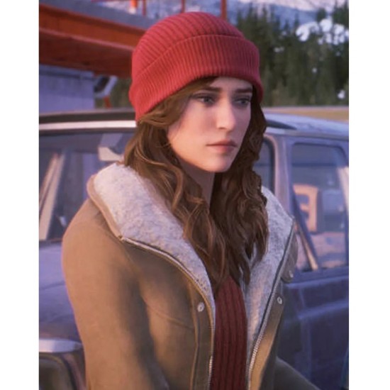 Alyson Ronan Tell Me Why Brown Coat Alyson Ronan Tell Me Why Brown Coat