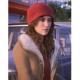 Alyson Ronan Tell Me Why Brown Coat Alyson Ronan Tell Me Why Brown Coat
